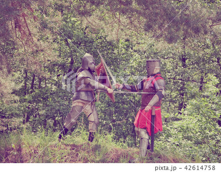 knights in armor is fighting knights in armor is fighting 42614758