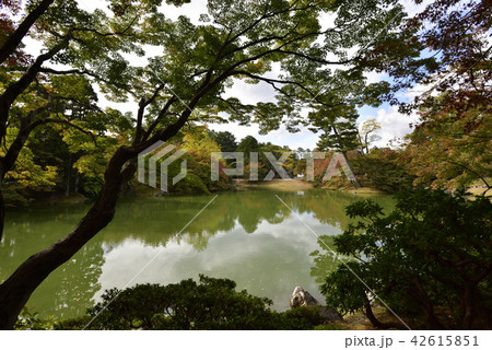 仙洞御所　北池　女院御所の池 42615851