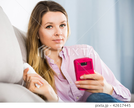 Woman feeling sad Woman feeling sad 42617445