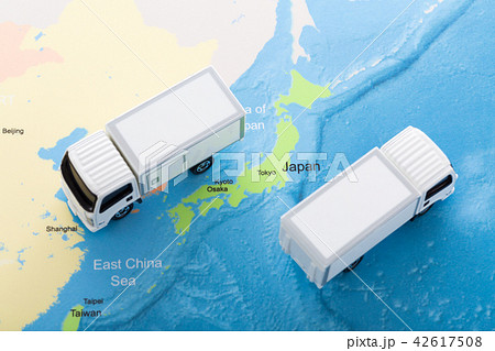 物流イメージ 物流イメージ 42617508