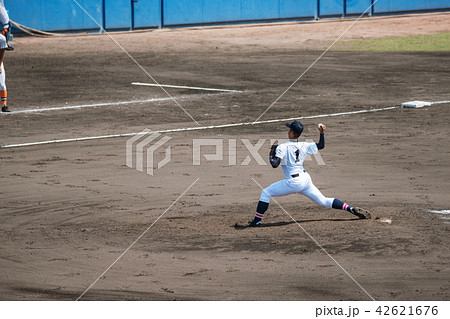 マウンド上のエース 42621676