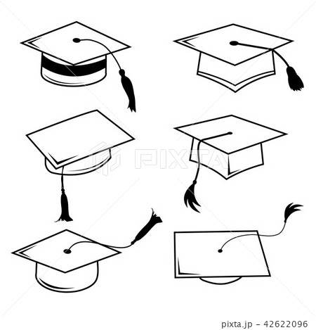 Congratulations Hat Graduation Line Icon Vector Congratulations Hat Graduation Line Icon Vector 42622096