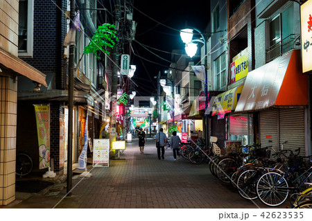 京成立石　夜景 42623535