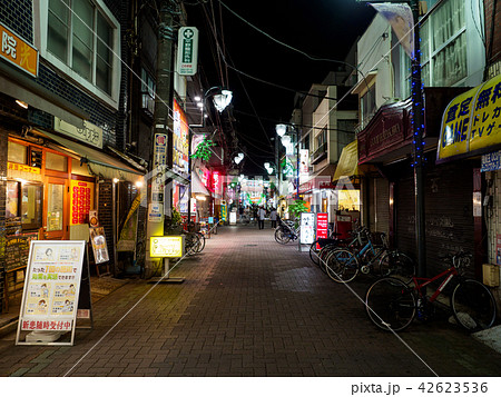 京成立石　夜景 42623536