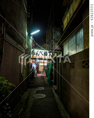 京成立石 呑んべ横丁 看板 夜景(2018年8月) 京成立石 呑んべ横丁 看板 夜景(2018年8月) 42623553