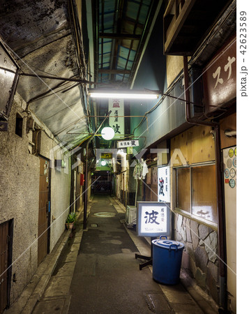 京成立石　呑んべ横丁　夜景（2018年8月） 42623589