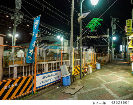 京成立石　夜景 42623604