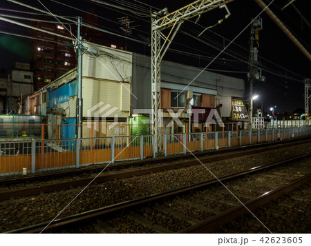 京成立石　夜景 42623605