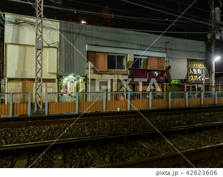 京成立石　夜景 42623606