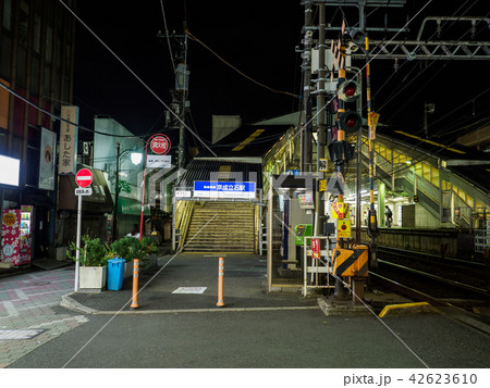 京成立石　夜景 42623610
