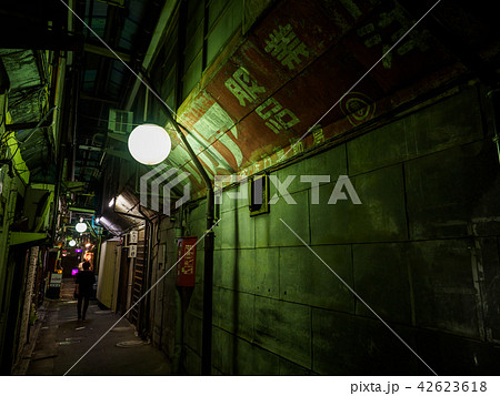 京成立石　呑んべ横丁　夜景（2018年8月） 42623618