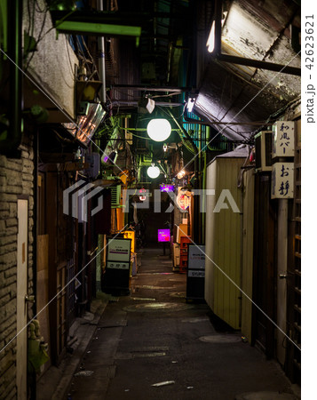 京成立石　呑んべ横丁　夜景（2018年8月） 42623621