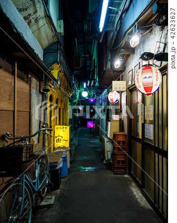 京成立石　呑んべ横丁　夜景（2018年8月） 42623627