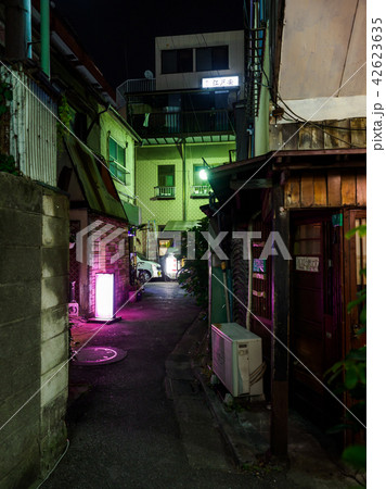 京成立石　夜景 42623635