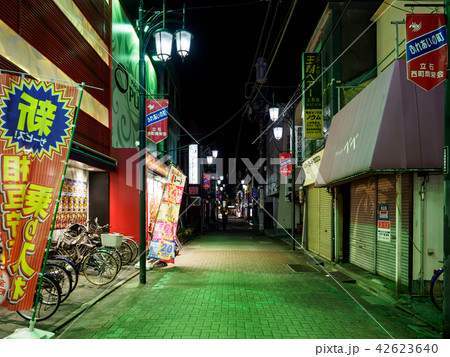 京成立石　夜景 42623640