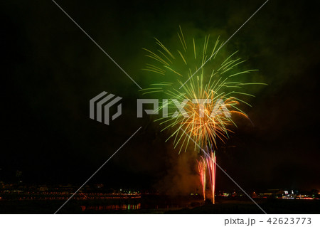 （静岡県）きにゃんね大仁夏祭り　花火大会 42623773