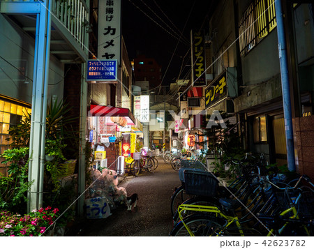 京成立石　夜景 42623782