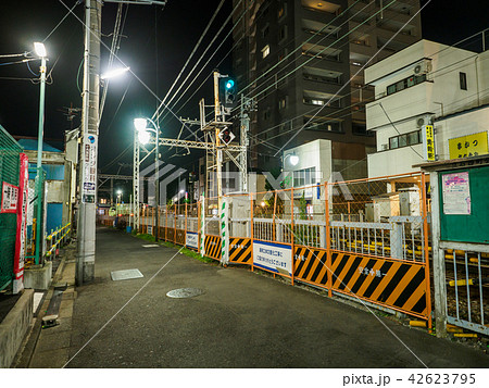 京成立石　夜景 42623795