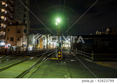 京成立石 夜景 京成立石 夜景 42623799