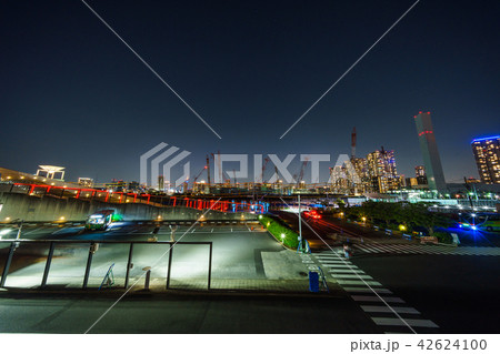 晴海埠頭　夜景 42624100