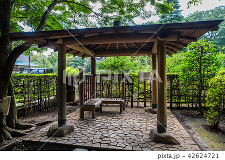 国分寺市 お鷹の道の東屋 国分寺市 お鷹の道の東屋 42624721