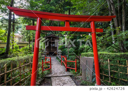 国分寺市 お鷹の道 真姿弁財天 国分寺市 お鷹の道 真姿弁財天 42624726