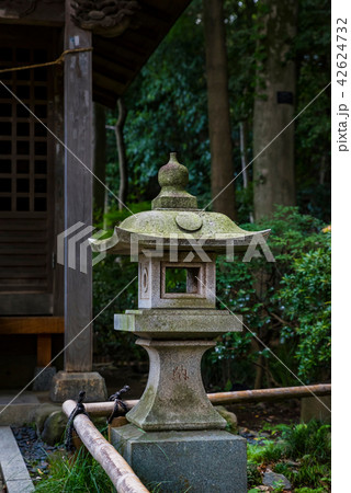 国分寺市 お鷹の道 真姿弁財天の灯篭 42624732