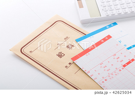 タイムカード タイムカード 42625034