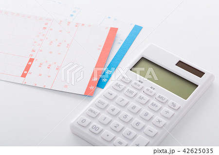 タイムカード 42625035