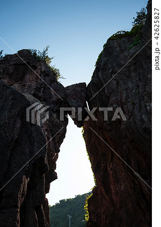弁慶のはさみ岩 42625827