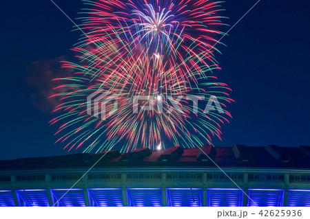 神奈川県新横浜 花火大会 神奈川県新横浜 花火大会 42625936