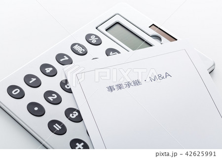 M&A　事業承継 42625991