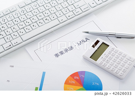 M&A　事業承継 42626033
