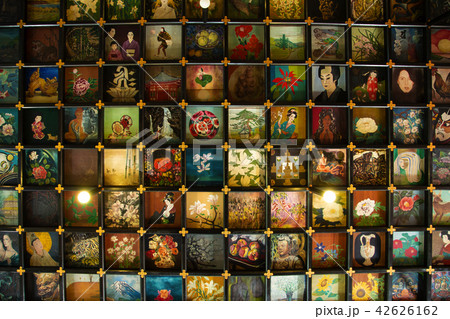 岩本寺の格天井画 42626162