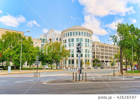 Washington, USA, urban cityscape of the city Washington, USA, urban cityscape of the city 42626597