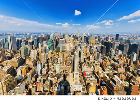 View of Manhattan from the skyscraper's  42626663