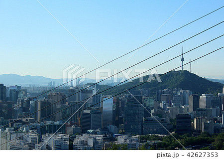南山 展望台 ソウル 42627353
