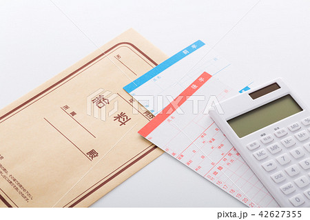 タイムカード 42627355