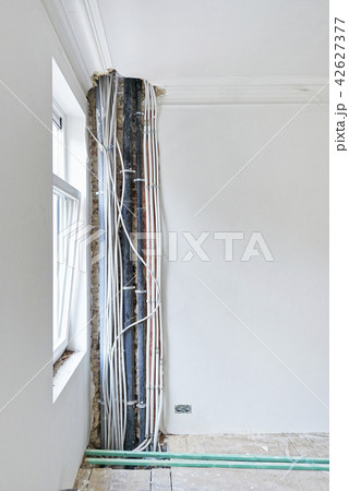 Technical ducts in imrovement site Technical ducts in imrovement site 42627377