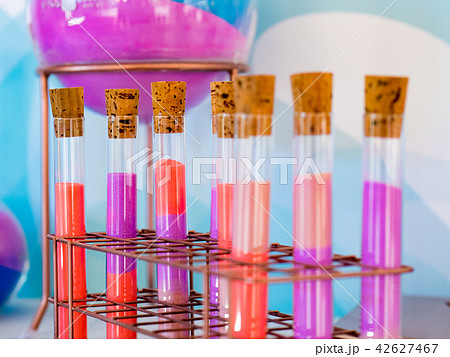 Colorful sand in bottles Colorful sand in bottles 42627467