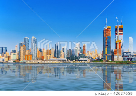 View from the water, from Hudson bay  42627659