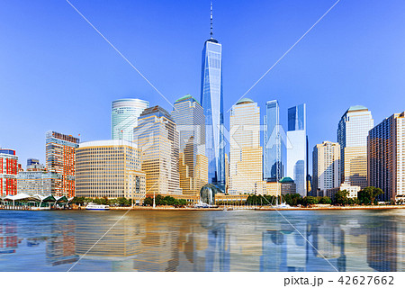 View from the water, from Hudson bay  42627662