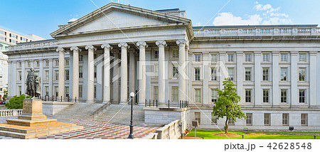 Washington, USA, US Treasury Department Washington, USA, US Treasury Department 42628548