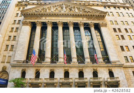 New York Stock Exchange. Lower Manhattan New York Stock Exchange. Lower Manhattan 42628582