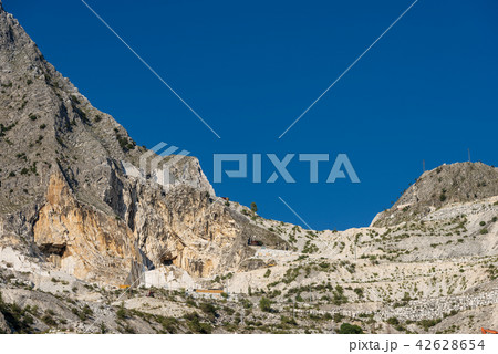 Apuan Alps - White Marble Quarries of Carrara Apuan Alps - White Marble Quarries of Carrara 42628654