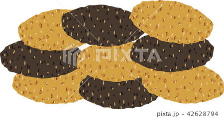 胡麻せんべい 42628794