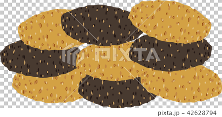 胡麻せんべい 42628794