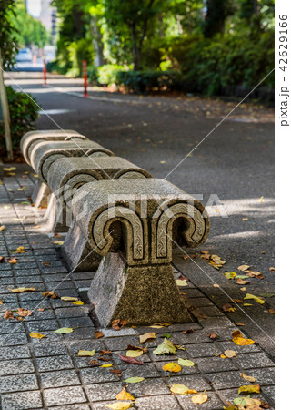 西国分寺 史跡通りのベンチ 42629166