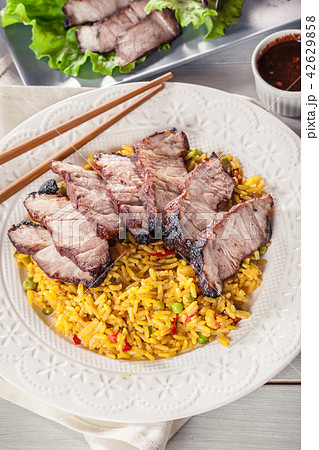 Char Siu Pork - Chinese roasted pork shoulder 42629858