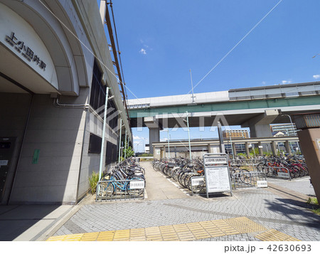 上小田井駅・地下鉄・名古屋 42630693